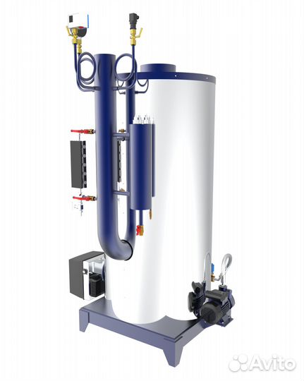 Паровой котел 100 кг пара/час