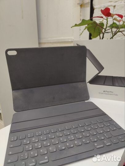 Оригинал Apple SMART keyboard folio iPad pro 12.9