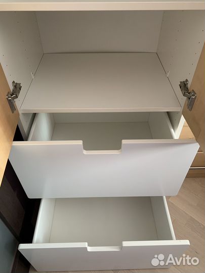 Детский шкаф IKEA стува 130*60*51