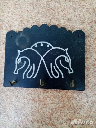 Вешалка настенная СССР