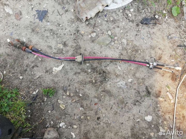 Трос переключения МКПП Шевроле Авео Т255