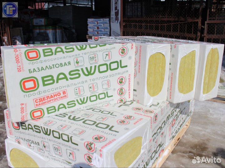 Утеплитель Baswool