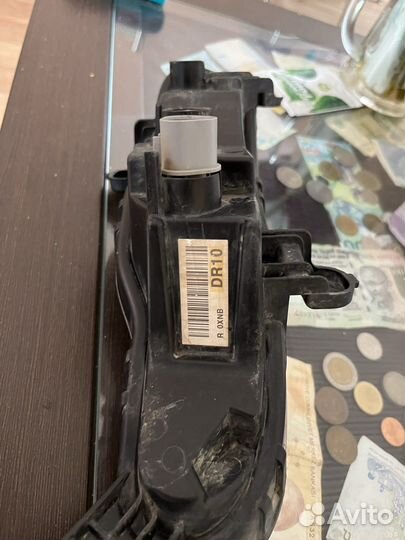 Фара на kia rio