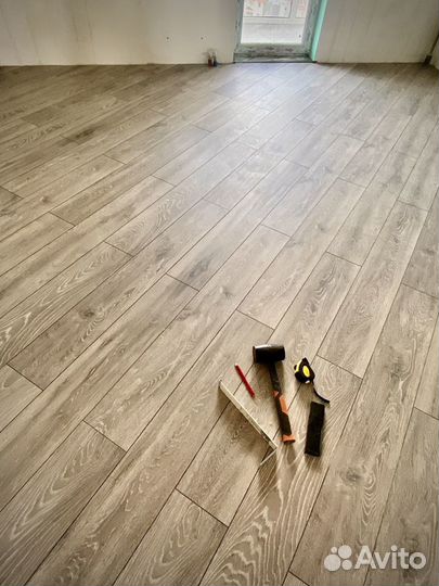 Укладка ламината