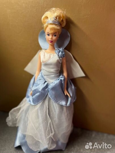 Barbie Disney Mattel Cinderella 2002