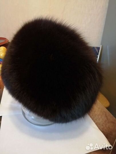 Шапка песец