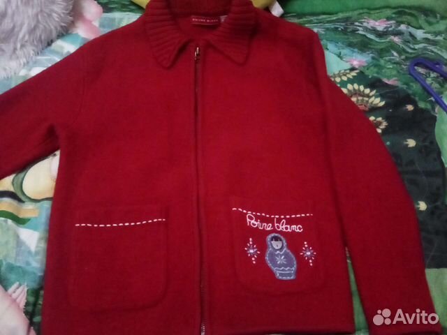 Кофта для девочки 140