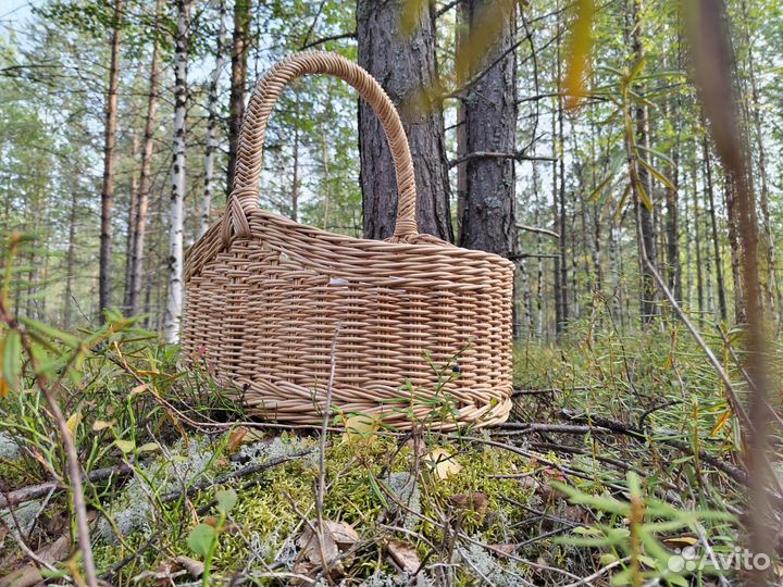 Корзина ручной работы