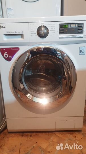 LG 5кг. Прямой привод. Доставка/Установка/Гарантия