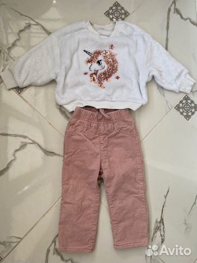 Костюм для девочки 86