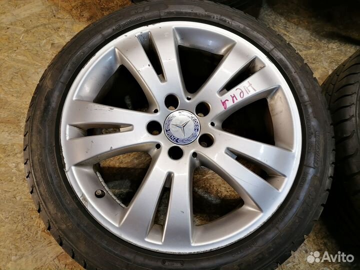 Комплект колес R17 Mersedes Benz W204 borbet