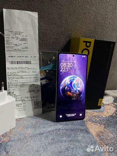 Xiaomi Poco F4 GT, 12/256 ГБ