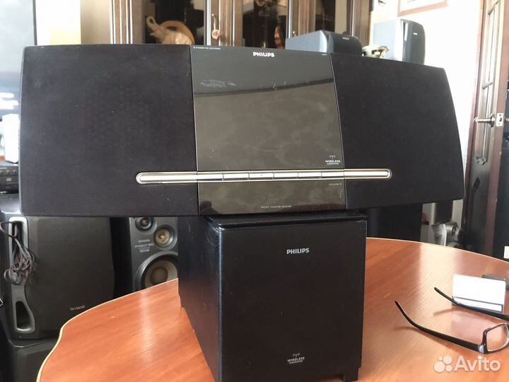 Музыкальный центр philips mcd388/12 subwoofer