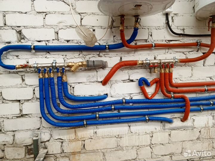 Услуги сантехника