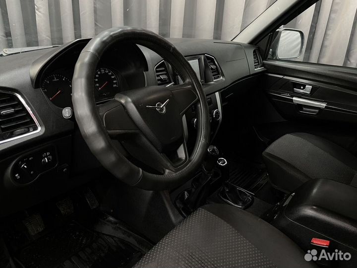 УАЗ Patriot 2.7 МТ, 2018, 120 303 км