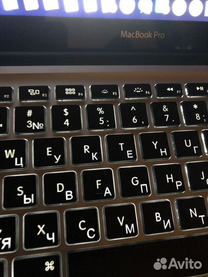 Гравировка клавиатуры ноутбуков (русификация)