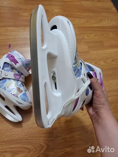 Коньки детские