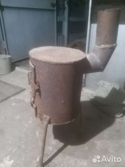 Печь буржуйка