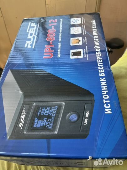 Ибп rucelf UPI-800-12-EL