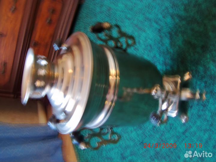 Самовар тульский электрический 3 л СССР
