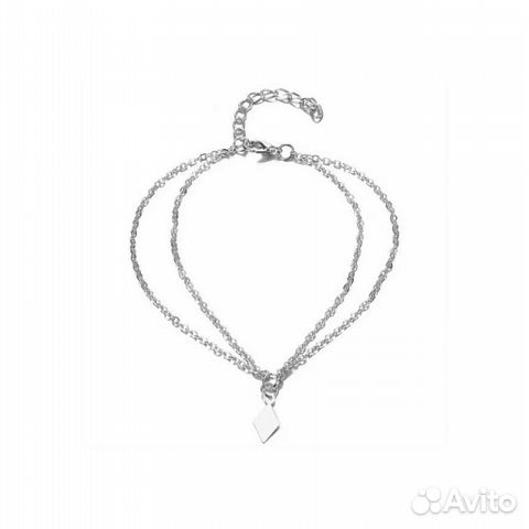 Цепочка браслет на ногу