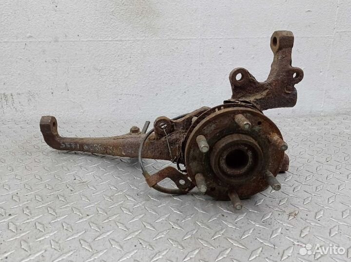 Цапфа/кулак поворотный передний левый Kia Mohave