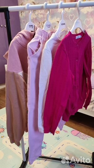 Школьные вещи на девочку 140-146