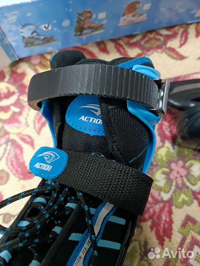 Коньки детские Action PW-211E