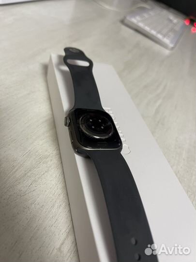 Часы apple watch series 9 45mm