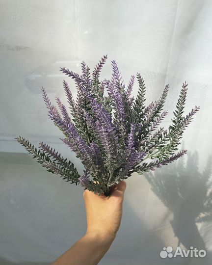 Искусственные цветы для декора