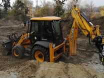 Услуги экскаватора погрузчика JCB