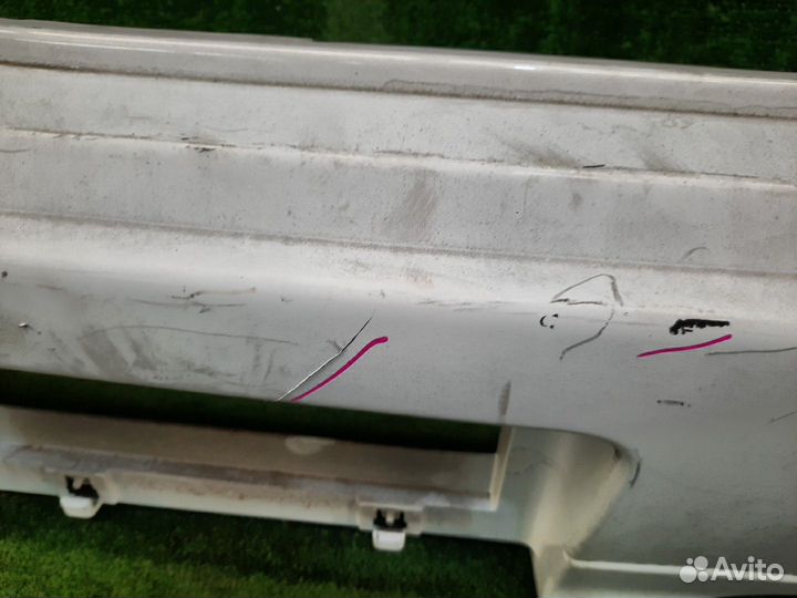 Бампер nissan cube Z10 (0659) 2-Я модель контрактная