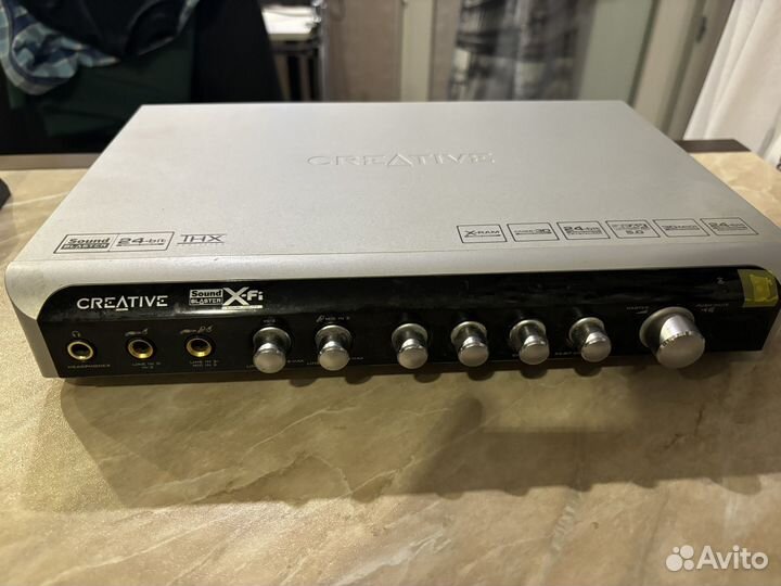 Creative sound blaster x-fi elite pro