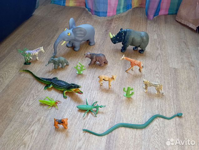 Коллекция животных