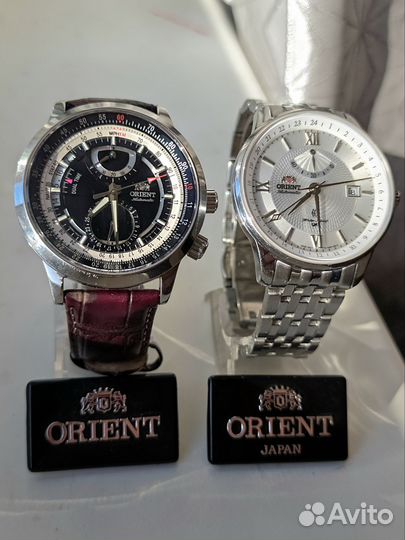 Часы Orient GMT 2шт