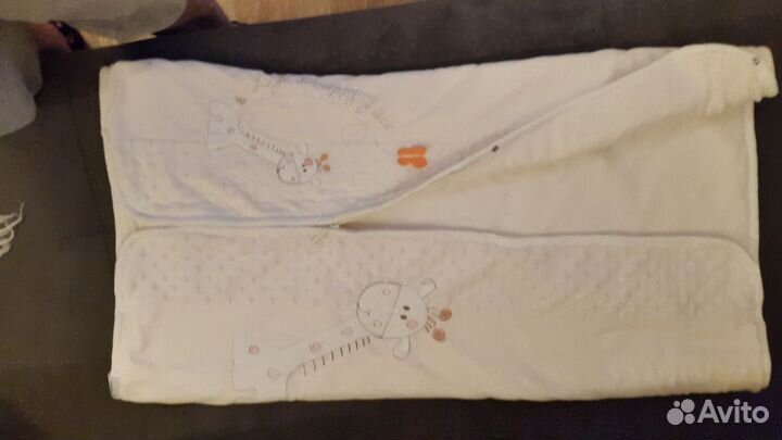 Плед конверт-одеяло