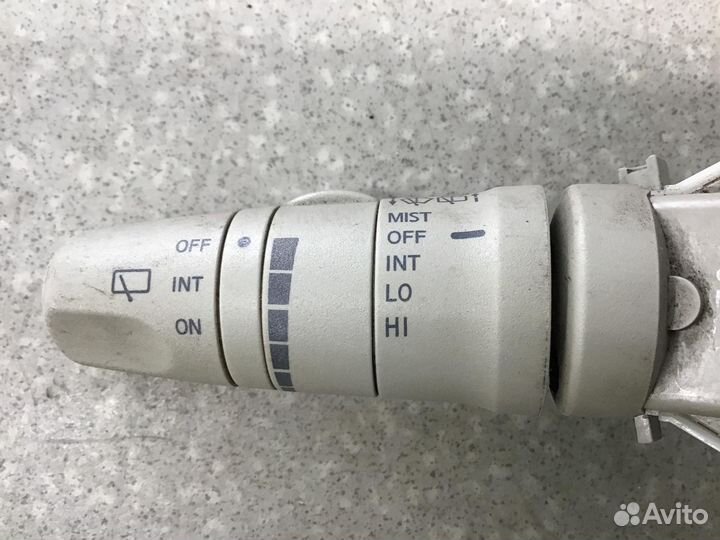 Переключатель стеклоочистителей Nissan Micra (K12E