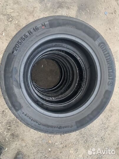 Continental ContiPremiumContact 5 205/65 R16 H