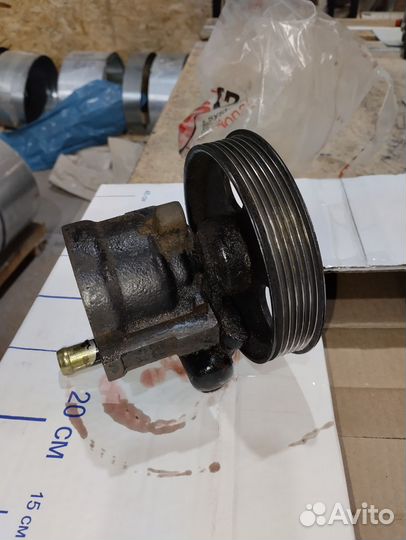 Renault symbol насос гур