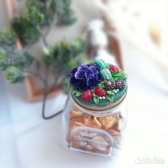 Баночка для декора