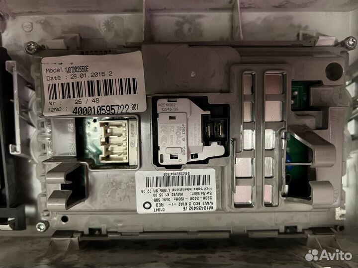 Стиральная машина, модуль Bosch serie 4