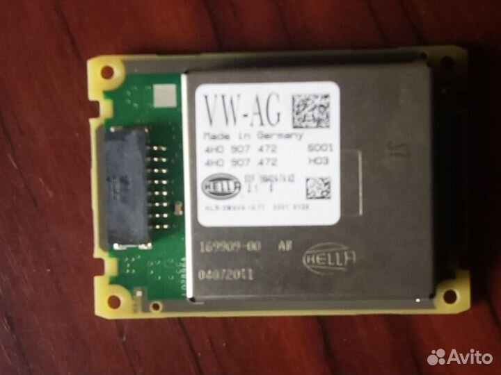 Блок управления фар Audi A8 D4 4H0907472