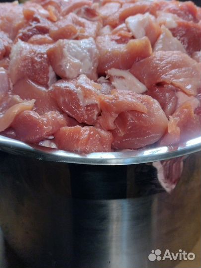 Тушёнка свиная, домашняя