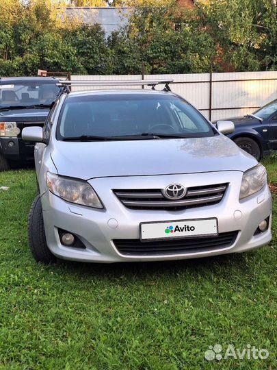 Toyota Corolla 1.6 AMT, 2007, 280 000 км