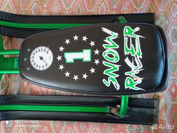 Детский снегокат