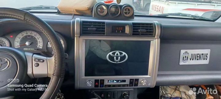 Штатная магнитола Toyota FJ