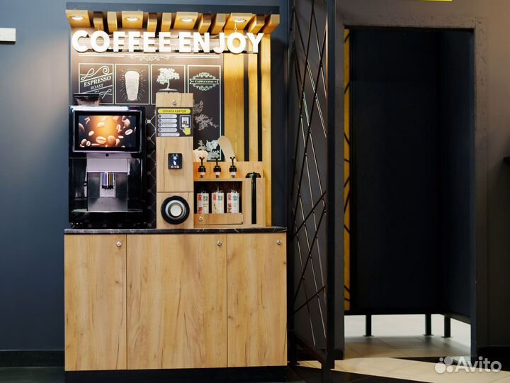 Кофейня самообслуживания с Jetinno JL24