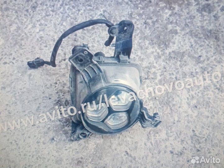 Kia Optima 4 Птф передняя правая LED Б/У Оригинал