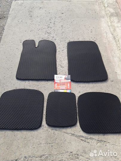 Коврики в салон Eva Ваз 2107 2105 Классика
