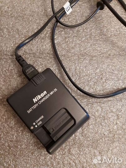 Зеркальный фотоаппарат nikon d610